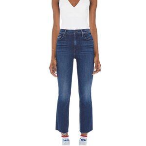 EUC Mother "The Insider Ankle Fray" Jean, Sz- 31